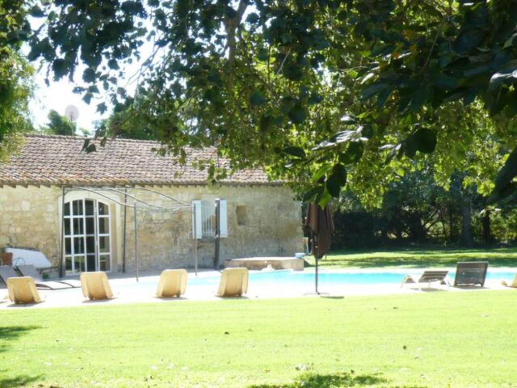 Les Jasmins 8 Pers Piscine Commune Calme Et Confort Saint-Gilles  Exterior foto