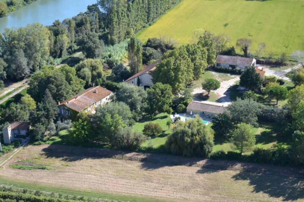 Les Jasmins 8 Pers Piscine Commune Calme Et Confort Saint-Gilles  Exterior foto